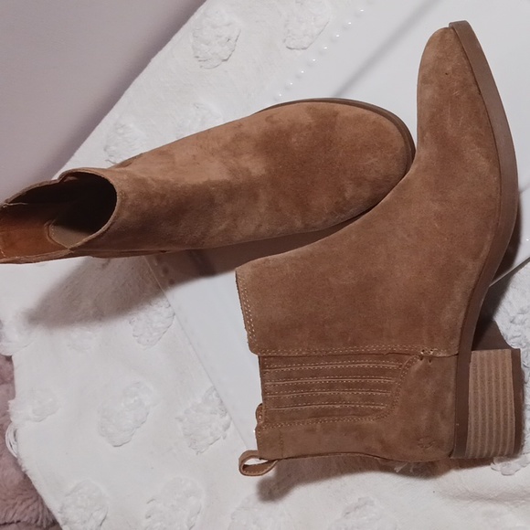 Stunning! Lucky Brand 🍀Suede Boot 👢 10  Stylish! - Picture 11 of 15